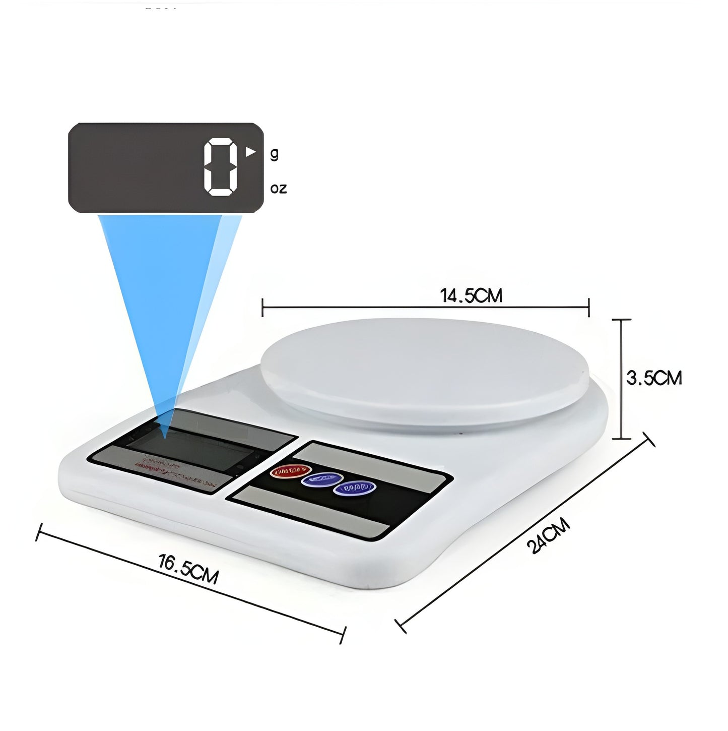 Portable Weighing Scale