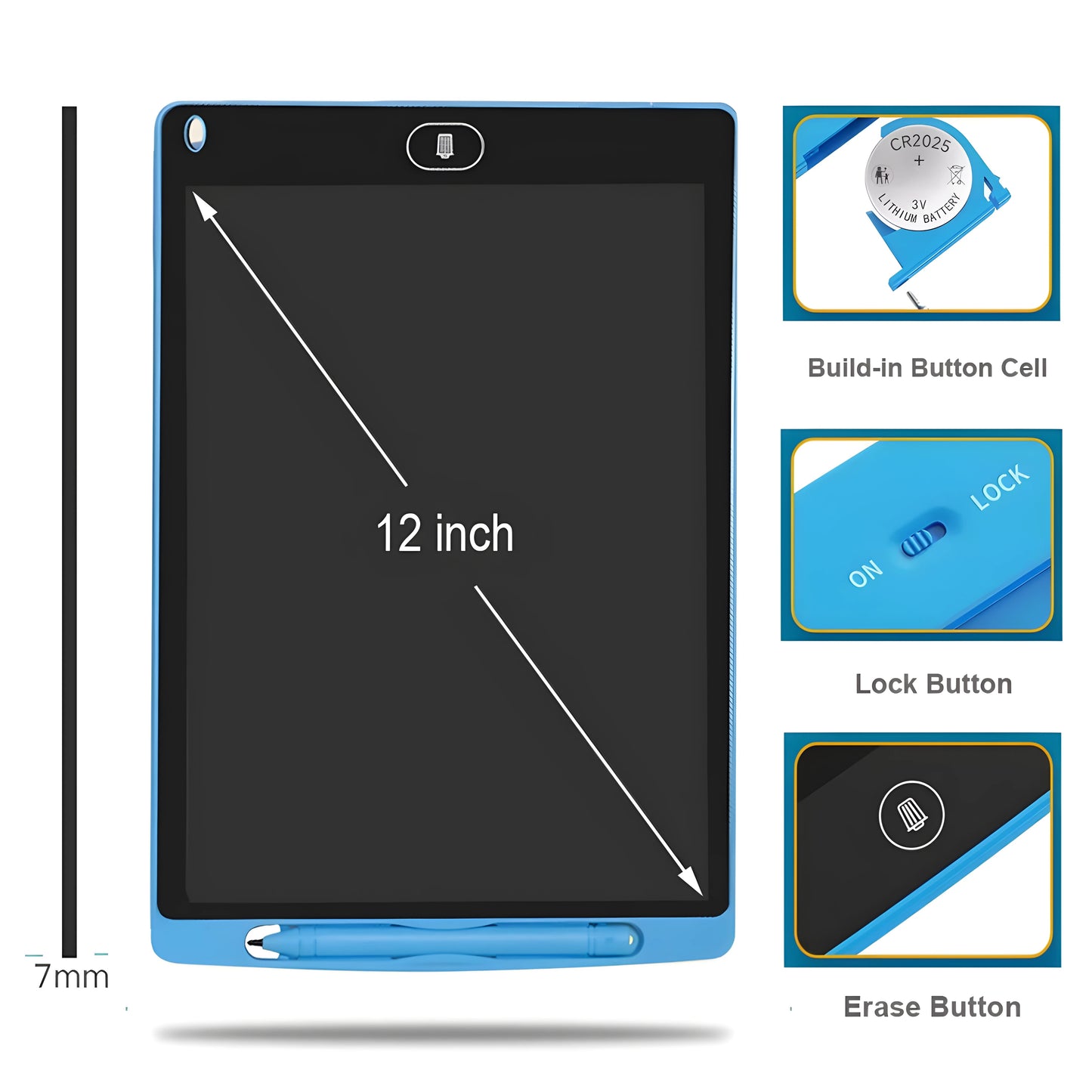 12 inch LCD Writing Pad