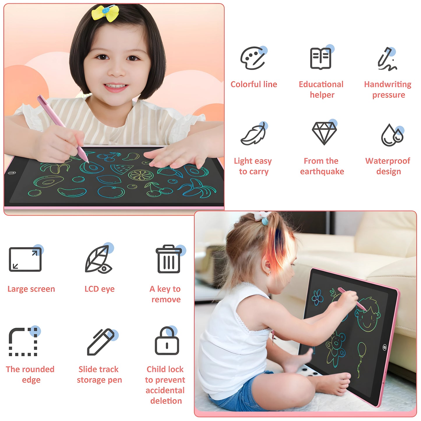 12 inch LCD Writing Pad