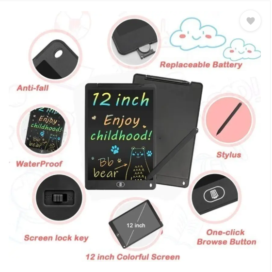 12 inch LCD Writing Pad
